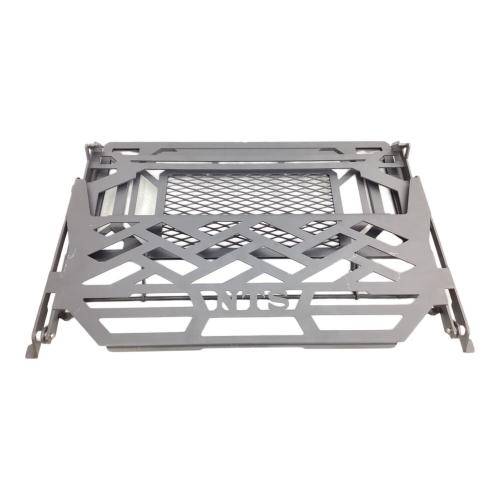 NATURE TONES (ネイチャートーンズ) アウトドアテーブル ブラック ヘビースタンド