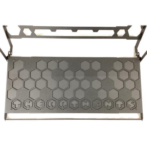 NATURE TONES (ネイチャートーンズ) アウトドアテーブル ブラック The Arth リトルワークスタンド