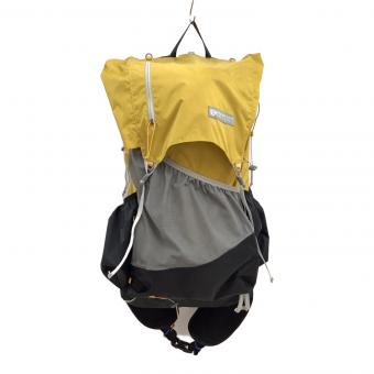 GOSSAMER GEAR (ゴッサマーギア) バックパック イエロー KUMO36 背面長 約41～45cm 31-40L(山小屋泊)