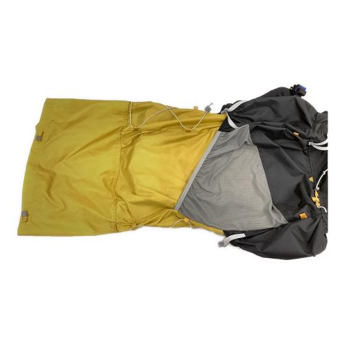 GOSSAMER GEAR (ゴッサマーギア) バックパック イエロー KUMO36 背面長 約41～45cm 31-40L(山小屋泊)