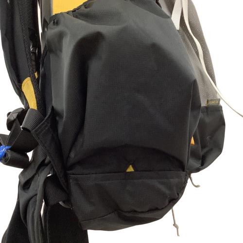 GOSSAMER GEAR (ゴッサマーギア) バックパック イエロー KUMO36 背面長 約41～45cm 31-40L(山小屋泊)