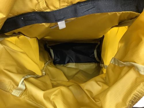 GOSSAMER GEAR (ゴッサマーギア) バックパック イエロー KUMO36 背面長 約41～45cm 31-40L(山小屋泊)