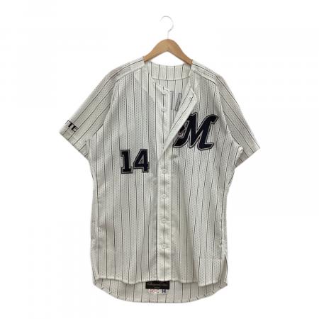 千葉ロッテマリーンズ　小宮山悟　復刻ビジターユニフォーム　Mサイズ　未使用 千葉ロッテマリーンズ 小宮山悟 復刻ビジターユニフォーム M