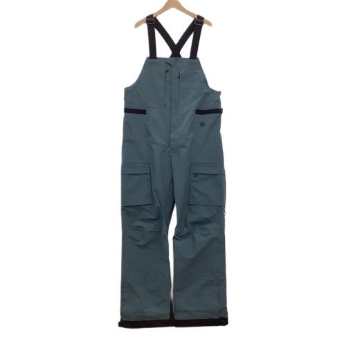GOLDWIN (ゴールドウイン) スキーウェア(パンツ) メンズ SIZE 4(参考サイズ:XL) ブルー スリーレイヤーカーゴビブ G34351