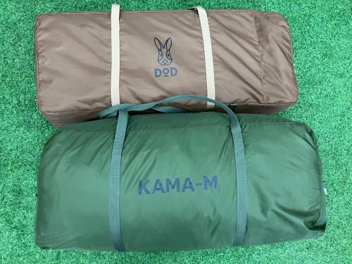 DOD (ディーオーディー) ツールームテント T5-689-KH カマボコテント3M 約640×300×195cm 4～5人用