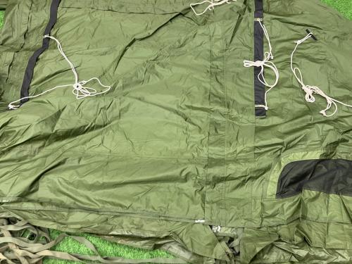 DOD (ディーオーディー) ツールームテント T5-689-KH カマボコテント3M 約640×300×195cm 4～5人用