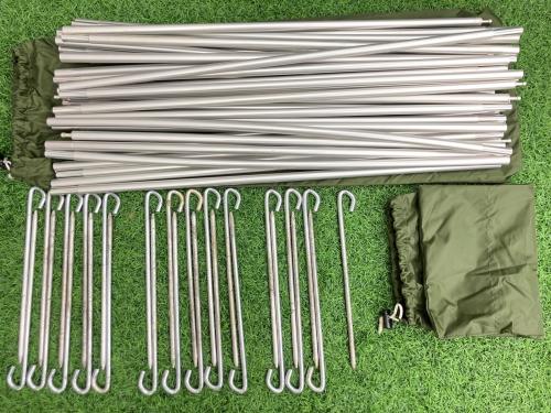 DOD (ディーオーディー) ツールームテント T5-689-KH カマボコテント3M 約640×300×195cm 4～5人用