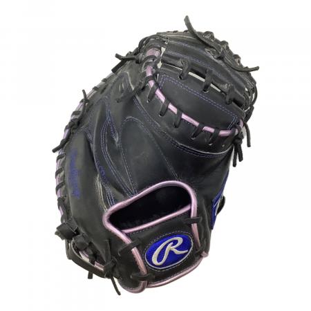 RAWLINGS (ローリングス) 軟式グローブ 約31cm ブラック HOH METALLIC