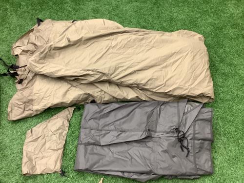 ZANE ARTS (ゼインアーツ) モノポールテント PS-503 ゼクーM TC 約440×380×250(h)cm 4～5人用 TC素材