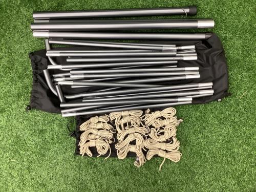 ZANE ARTS (ゼインアーツ) モノポールテント PS-503 ゼクーM TC 約440×380×250(h)cm 4～5人用 TC素材