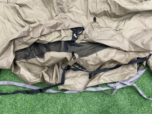 ZANE ARTS (ゼインアーツ) モノポールテント PS-503 ゼクーM TC 約440×380×250(h)cm 4～5人用 TC素材