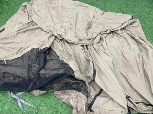 ZANE ARTS (ゼインアーツ) モノポールテント PS-503 ゼクーM TC 約440×380×250(h)cm 4～5人用 TC素材