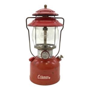 Coleman (コールマン) ガソリンランタン レッドボーダー後期型 200A 1963年3月製 ヴィンテージ