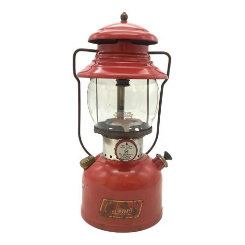 Coleman (コールマン) 200A ガソリンランタン イエローボーダー フィラーキャップカスタム ヴィンテージ