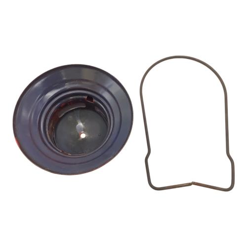 Coleman (コールマン) 200A ガソリンランタン イエローボーダー フィラーキャップカスタム ヴィンテージ