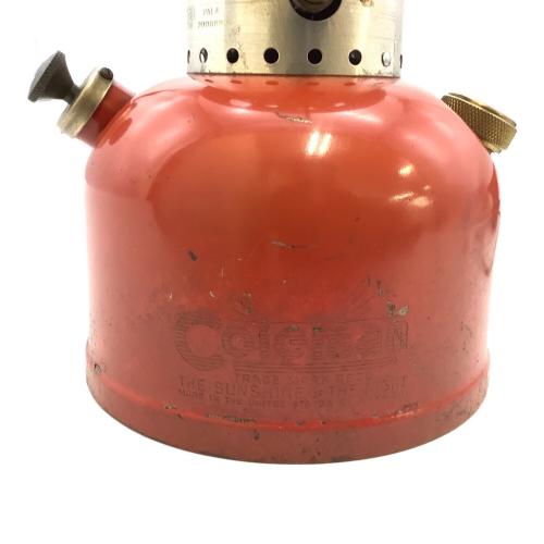 Coleman (コールマン) 200A ガソリンランタン イエローボーダー フィラーキャップカスタム ヴィンテージ