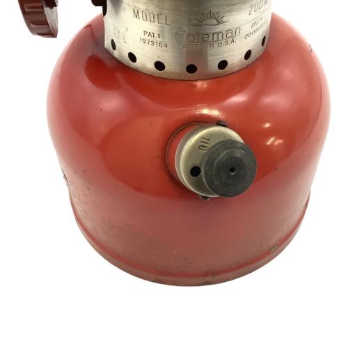 Coleman (コールマン) 200A ガソリンランタン イエローボーダー フィラーキャップカスタム ヴィンテージ