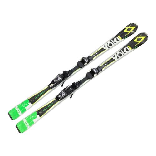 Volkl (フォルクル) RTM カービングスキー ブラック×イエロー 166cm