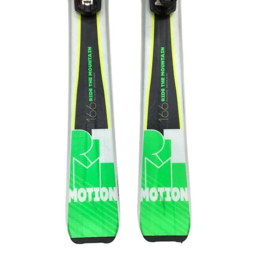 Volkl (フォルクル) RTM カービングスキー ブラック×イエロー 166cm