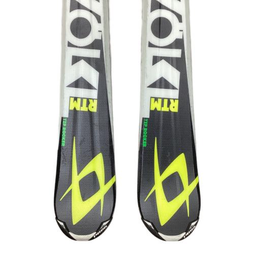 Volkl (フォルクル) RTM カービングスキー ブラック×イエロー 166cm