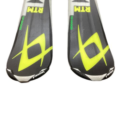 Volkl (フォルクル) RTM カービングスキー ブラック×イエロー 166cm