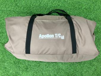 OGAWA (オガワ) ツールームテント アポロン T/C 約585×320×205cm 3～5人用 TC素材