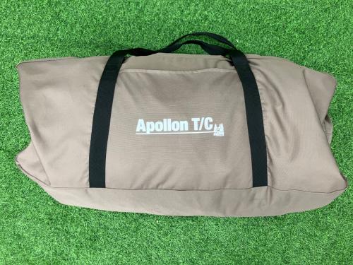 OGAWA (オガワ) ツールームテント アポロン T/C 約585×320×205cm 3～5人用 TC素材