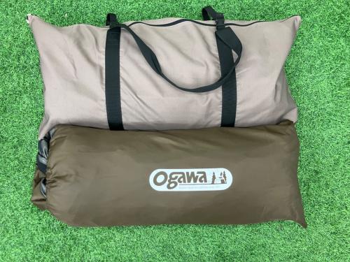 OGAWA (オガワ) ツールームテント アポロン T/C 約585×320×205cm 3～5人用 TC素材