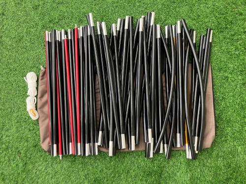 OGAWA (オガワ) ツールームテント アポロン T/C 約585×320×205cm 3～5人用 TC素材