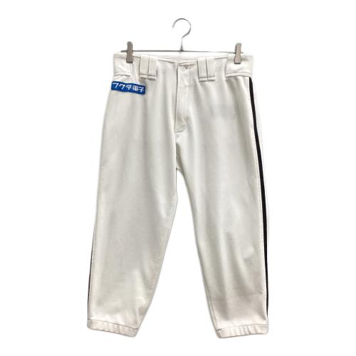 千葉ロッテマリーンズ (チバロッテマリーンズ) 応援グッズ ホワイト 【0】鳥谷 ユニフォーム パンツ プロ仕様モデル