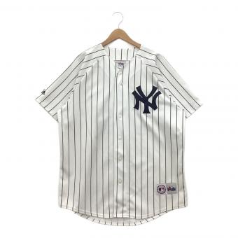 NEW YORK YANKEES (ニューヨークヤンキース) 応援グッズ Lサイズ ホワイト 松井秀喜【55】  ユニフォーム レプリカ