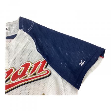 日本代表 (ニホンダイヒョウ) 応援グッズ MLサイズ ホワイト×ネイビー