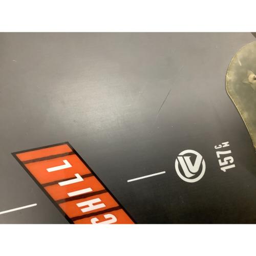 FLOW (フロウ) CHILL スノーボード 157cm ブルー×ブラック　2016-2017年