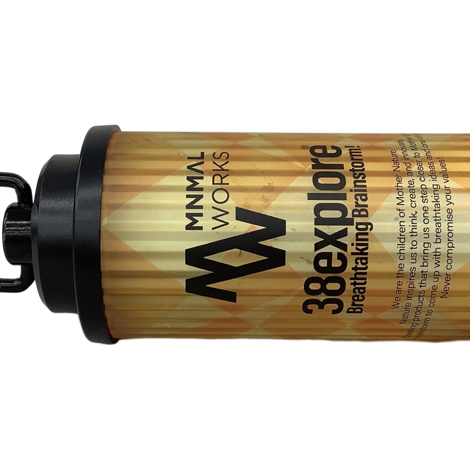 MNMAL WORKS (ミニマルワークス) LEDランタン オレンジ フィールド