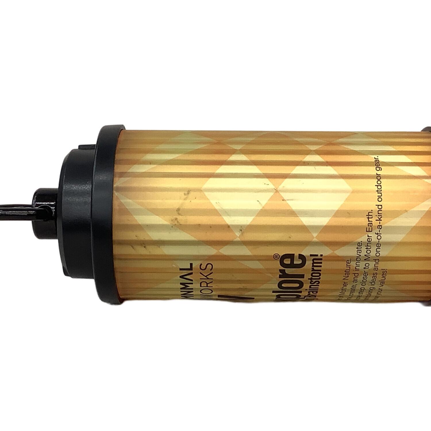 38explore 38灯 MNMAL WORKS ミニマルワークス MNMAL WORKS (ミニマルワークス) LEDランタン オレンジ フィールド