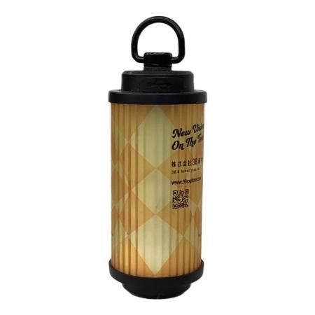 MNMAL WORKS (ミニマルワークス) LEDランタン オレンジ フィールド