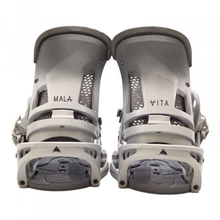 BURTON (バートン) ビンディング SIZE M グレー×ブラック 2022-23