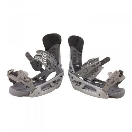 BURTON MALAVITA EST ビンディング M BURTON (バートン) ビンディング SIZE M グレー×ブラック 2022-23