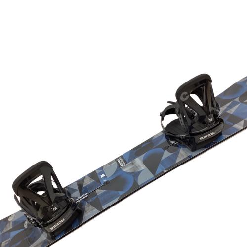 BURTON (バートン) CLASH 55 スノーボード 155cm ネイビー×グレー　M6