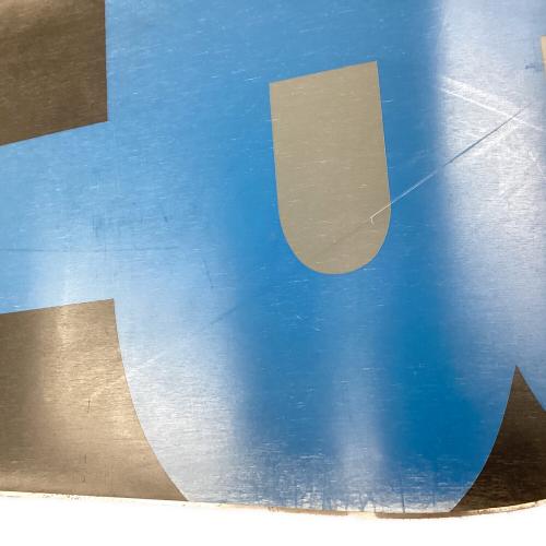 BURTON (バートン) CLASH 55 スノーボード 155cm ネイビー×グレー　M6