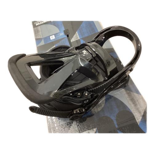 BURTON (バートン) CLASH 55 スノーボード 155cm ネイビー×グレー　M6