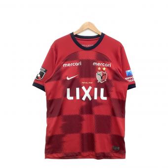 鹿島アントラーズ (カシマアントラーズ) サッカーユニフォーム メンズ SIZE XL レッド 2024シーズン ホームユニフォーム 【10】柴崎岳 レプリカ FN8544