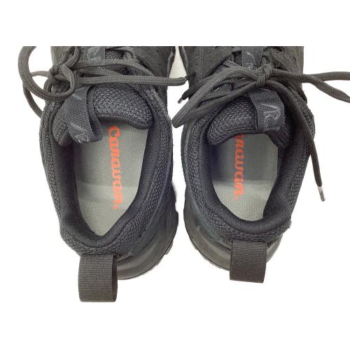 キャラバン　Cross Gen スニーカー　24.5 ブラック CARAVAN (キャラバン) トレッキングシューズ レディース SIZE