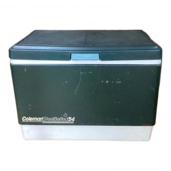 Coleman (コールマン) スチールベルト54 クーラーボックス ヴィンテージ ※現状販売 グリーン