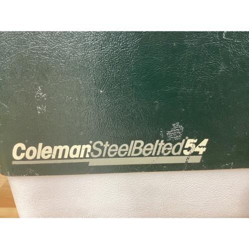 Coleman (コールマン) スチールベルト54 クーラーボックス ヴィンテージ ※現状販売 グリーン