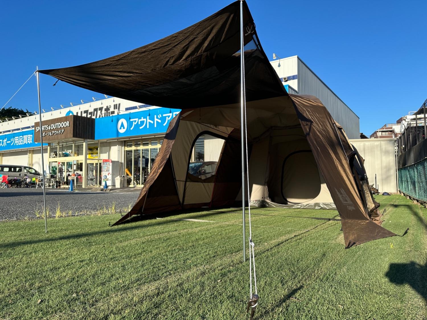 オガワ ティエララルゴ 2760 5人用 B品 屋内展示品 箱無 新品未使用 オガワ ティエララルゴ 2760B 5人用 屋内展示品 箱無 新品未使用