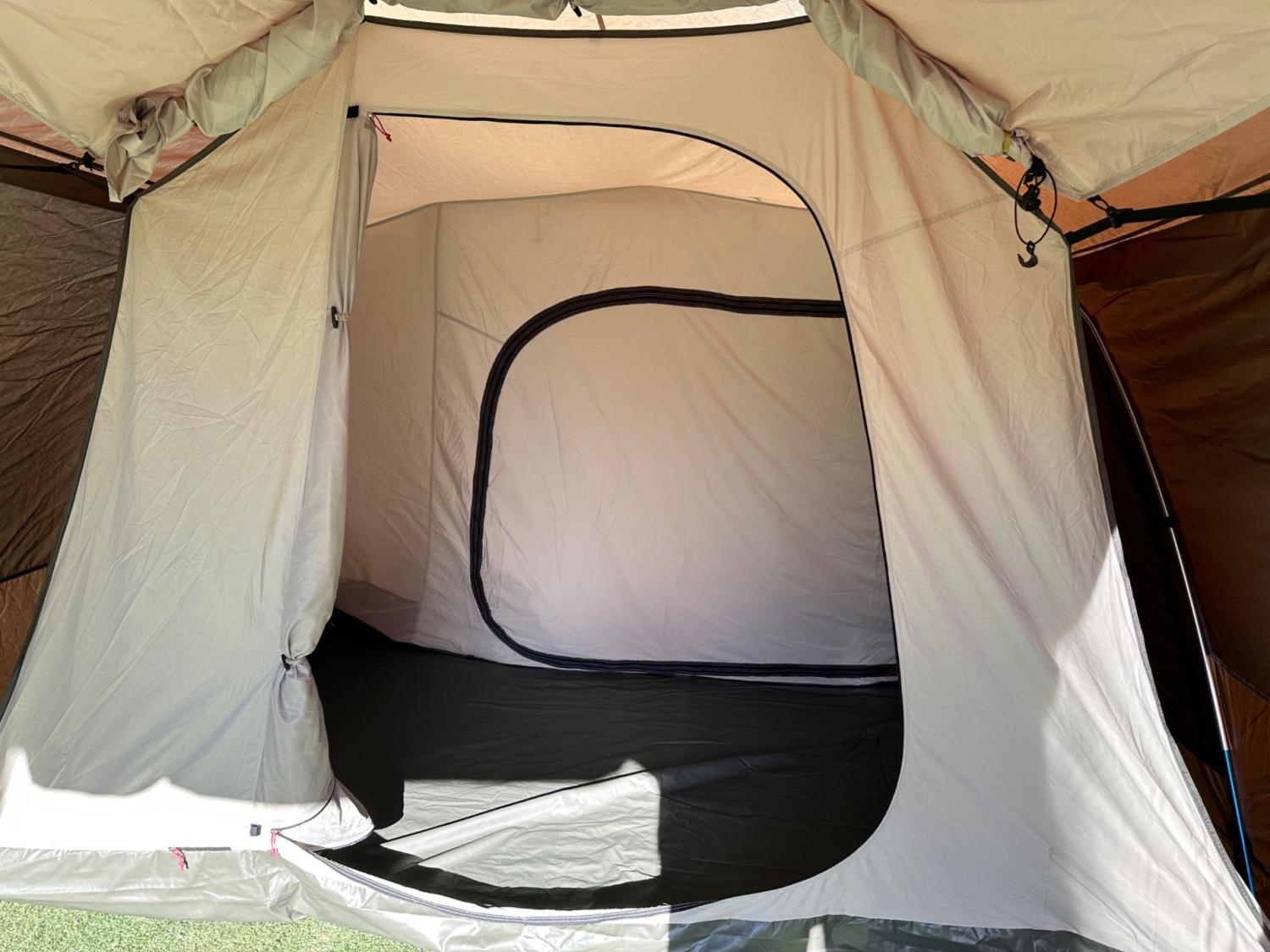 Tierra Ⅱ ティエラⅡ オガワ ogawaツールームドームテント　5人用 Tierra Ⅱ ティエラⅡ オガワ ogawaツールームドームテント 5人