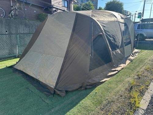 OGAWA (オガワ) ツールームテント 2760 ティエララルゴ 620×310×210㎝ 4～5人用