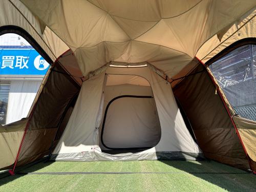 OGAWA (オガワ) ツールームテント 2760 ティエララルゴ 620×310×210㎝ 4～5人用