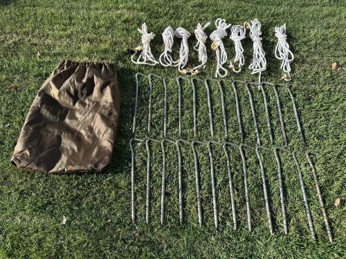 OGAWA (オガワ) ツールームテント 2760 ティエララルゴ 620×310×210㎝ 4～5人用